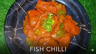 Restaurant-Style Fish Chilli at Home! 🐟✨ | Pushpa Cooking 
