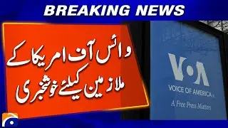 US judge temporarily blocks Trump from firing Voice of America staff | Geo News