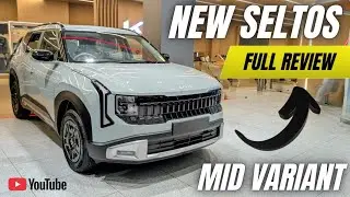 New Kia Seltos 2026 | Review | Mid Variant HTX #newkiaseltos #Harshcarreviews #kia