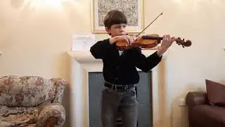 Рахманинов, Романс Миша Андреев. Rachmaninoff Romance Op.6 No.1 Mikhail Andreev violin