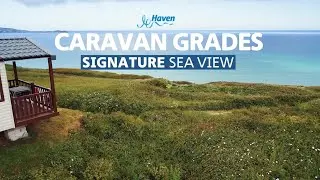 Signature Sea View Caravan - Haven Accommodation Grades