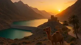 اكتشف اسرار الخفية بولاية قريات سلطنة عمان #لاتنسوا_الاشتراك_في_القناة_وتفعيل_الجرس جمل