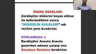 Zerdüştlük (Mecusilik) 2 Dakikalık Kodlama :):)