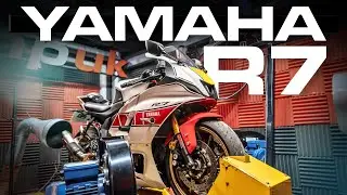 A Great Road Bike BUT Is It Powerful Enough? Yamaha R7 with Akrapovic FULL SYSTEM | BHP UK Tuning