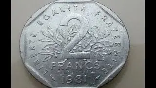 2 франка 1981 год