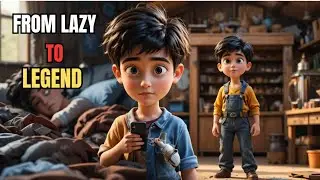 Overcome Your Laziness | Prove yourself | Powerful Story of a Lazy Boy | Tales Wordy