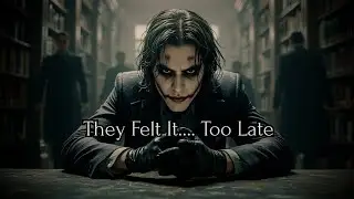 You Didn&rsquo;t Get Revenge... You Became Absent | Joker Speech