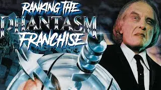 RANKING THE PHANTASM FRANCHISE - 3B VIDEO