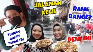 PERJUANGAN MENDAPATKAN PANGSIT GORENG VIRAL LE GINO