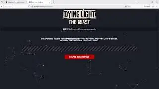 How to Download Dying Light Beast For Free [ Legal Method ] [ Redeem Code ]Xbox Series X/S,PS5,PC