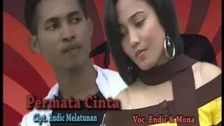 Mona Latumahina Ft. Endic Melatunan - Permata Cinta || duet Ambon (Official Music Video)