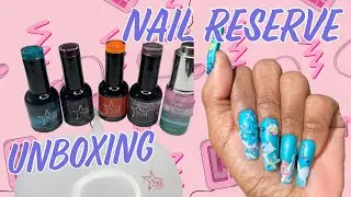NAIL RESERVE PR - PR UNBOXING @nailreservela8605 #nails #nailart