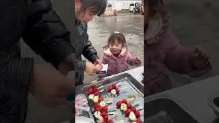 #摆摊创业 #农村美食 #三农流量扶持计划