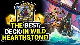 [Wild] THE BEST DECK IN WILD! (Pirate Warrior) | United in Stormwind | Wild Hearthstone
