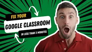 Google Classroom Log In Issue | Something went wrong