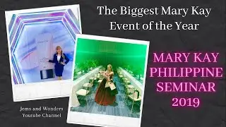 MARY KAY PHILIPPINE SEMINAR 2019 | Education Motivation Recognition Inspiration - Vlog #59
