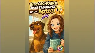 Como criei uma cachorrona em um apartamento? Bom dia Merlotvers! 🐶💜
