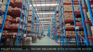 A1 Project - Warehouse Relocation & Fit-out