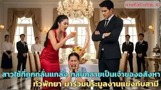 สาวใช้ที่ถูกกลั่นแกล้งกลับกลายเป็นเจ้าของอสังหาทั่วพัทยาที่มาร่วมประมูลงานแข่งกับสามี!