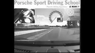 911 type 991 Carrera S  - Circuit Le Mans Maison Blanche - Porsche Driving School