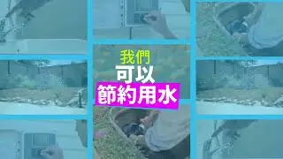 This is How We Save Water (15 Secs, Chinese) | Conservation Campaign