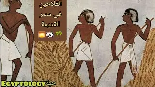 الفلاح في مصر القديمة🌴🐄🌅