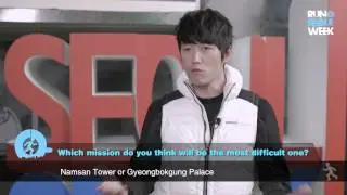 Run@Seoul Interview, Jang-Hyuk (eng)
