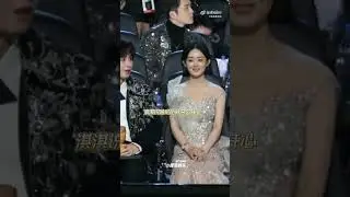 #zhaoliying award show #cdrama #chinesedrama
