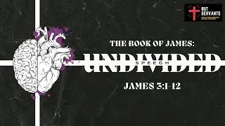 Undivided Speech | James 3:1-12 | Rev. Tim Nicholls | But Servants