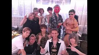 ヘアショー動画No.34☆Links☆銀座☆東京☆salonryu☆サイヤマン☆おじぽん☆