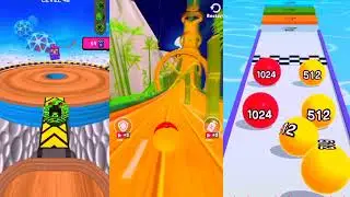 RollbalGameplay RaceMasterball NumberBall  andoriad ios play
