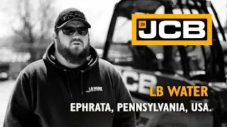 JCB Teletruk at LB Water - USA