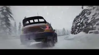 Dirt 3 Subaru Impreza WRX STI SRT Norway Aasstuevegen Winter Snow Rally Race Replay