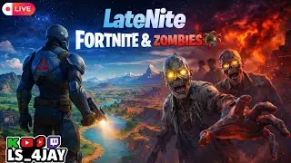 🔴LateNite Fortnite&hellip; Then Zombies 😈 #shorts #fortnite #cod