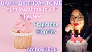 Обзор Kayali Yum Marshmallow|It's My Birthday|Новые ароматы Ambre Bijou|Пустые флаконы для духов ...