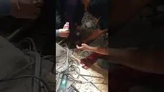 Exothermic Weld of Grounding System