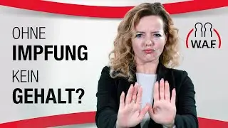 Ohne Impfung kein Gehalt! Darf der Arbeitgeber das? | Betriebsrat Video