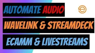 Automating Audio Levels in Ecamm Livestream - Part 1: Using Elgato Streamdeck & Wavelink