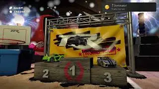Table Top Racing: World Tour - Dominator! (Gold Trophy)