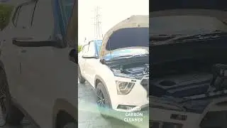 UNIKO CARBON CLEANER for suv engine carbon cleaning service. #trailer  #enginecarboncleaning