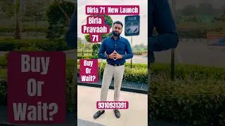 Biral 71 Gurgaon| Birla pravaah 71 New Launch Gurgaon| Birla New launch in Spr#birla