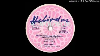 Ren&eacute;e Franke (voc): Mister Patton aus Manhattan (See you later, Alligator)