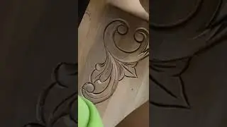 beautiful wood carving | wood carving flower #woodcarving #carving #craft #art #diy