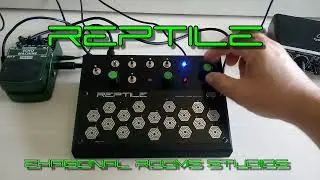 REPTILE 1.3  - TOUCH/LIGHT NOISE GLITCH BOX