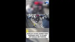 OC business owner fires warning shot to scare off would-be robbers