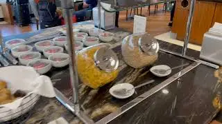 Turkish Airlines Lounge at Miami International Airport, Central Terminal Concourse E. 터키항공 라운지 마이아미