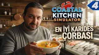 Yeni Istakoz Tarifleri İle Et suyunda Somon | Coastal Kitchen Simulator B&ouml;l&uuml;m 4