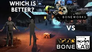 BONELAB VS BONEWORKS | Что лучше?