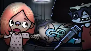 The Ghost Nurse Came for Me…💉(Part 2) ⁜ Toca Boca Mystery ⁜