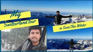 Zurich to Titlis in Engelberg in 🇨🇭  HD | 2022 Switzerland